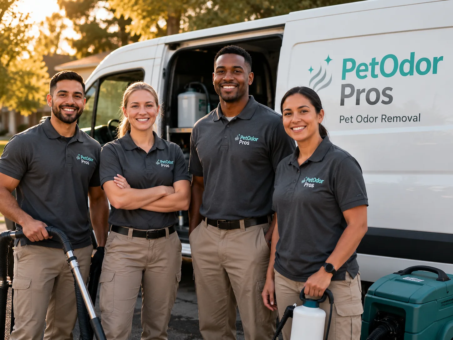 Pet Odor Removal team serving Fallon, MT